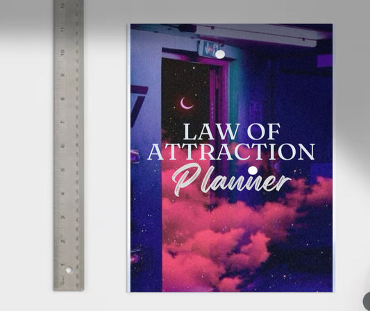 Law of attraction planner
